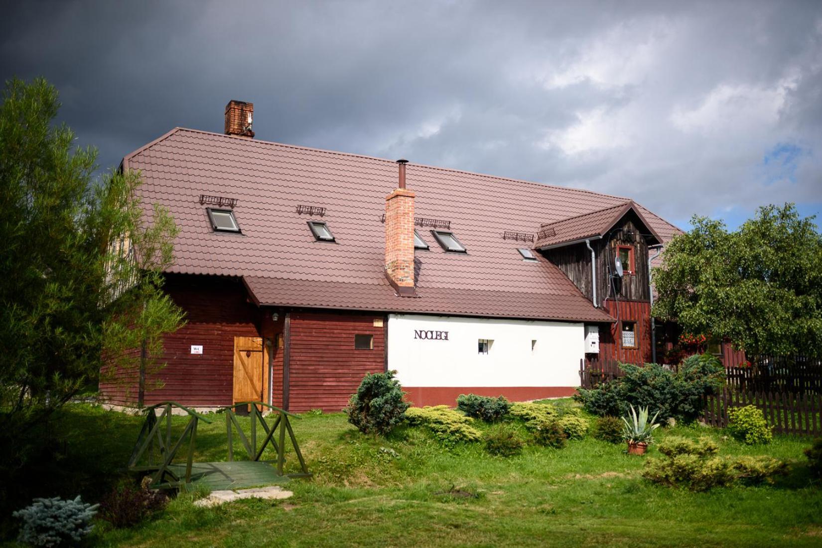 Osmelakowa Dolina Villa Spalona Eksteriør billede